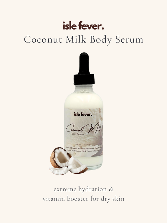 Coconut Milk Hydration Booster