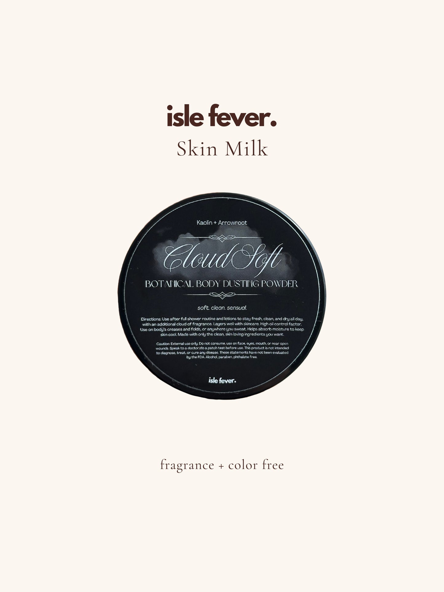 CloudSoft Dusting Powder