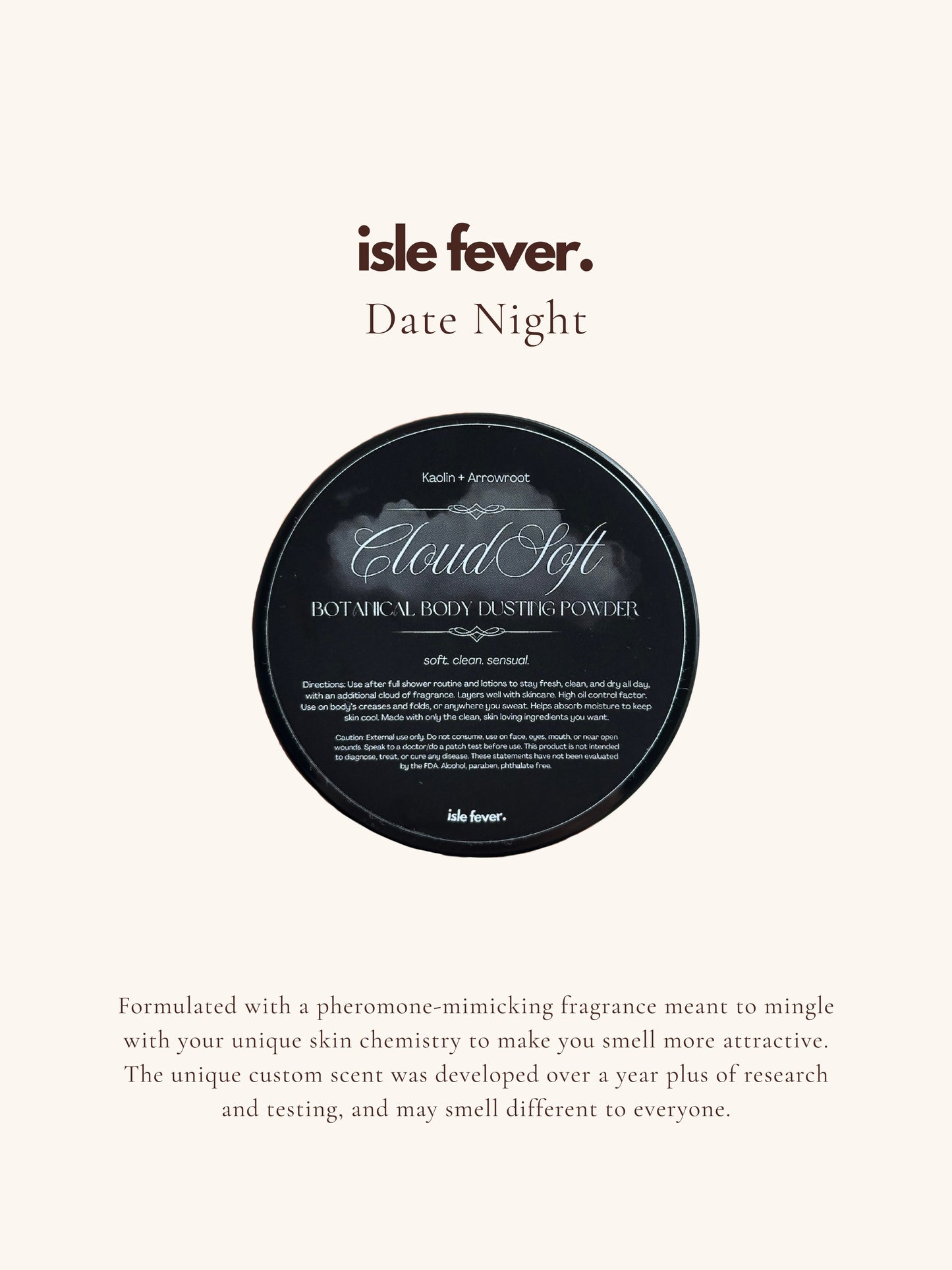 CloudSoft Dusting Powder