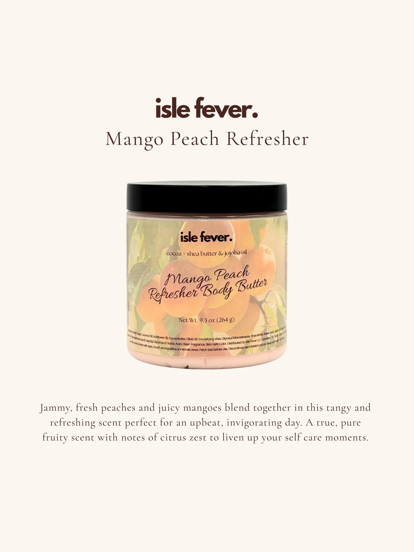 Made to Order Body Butter