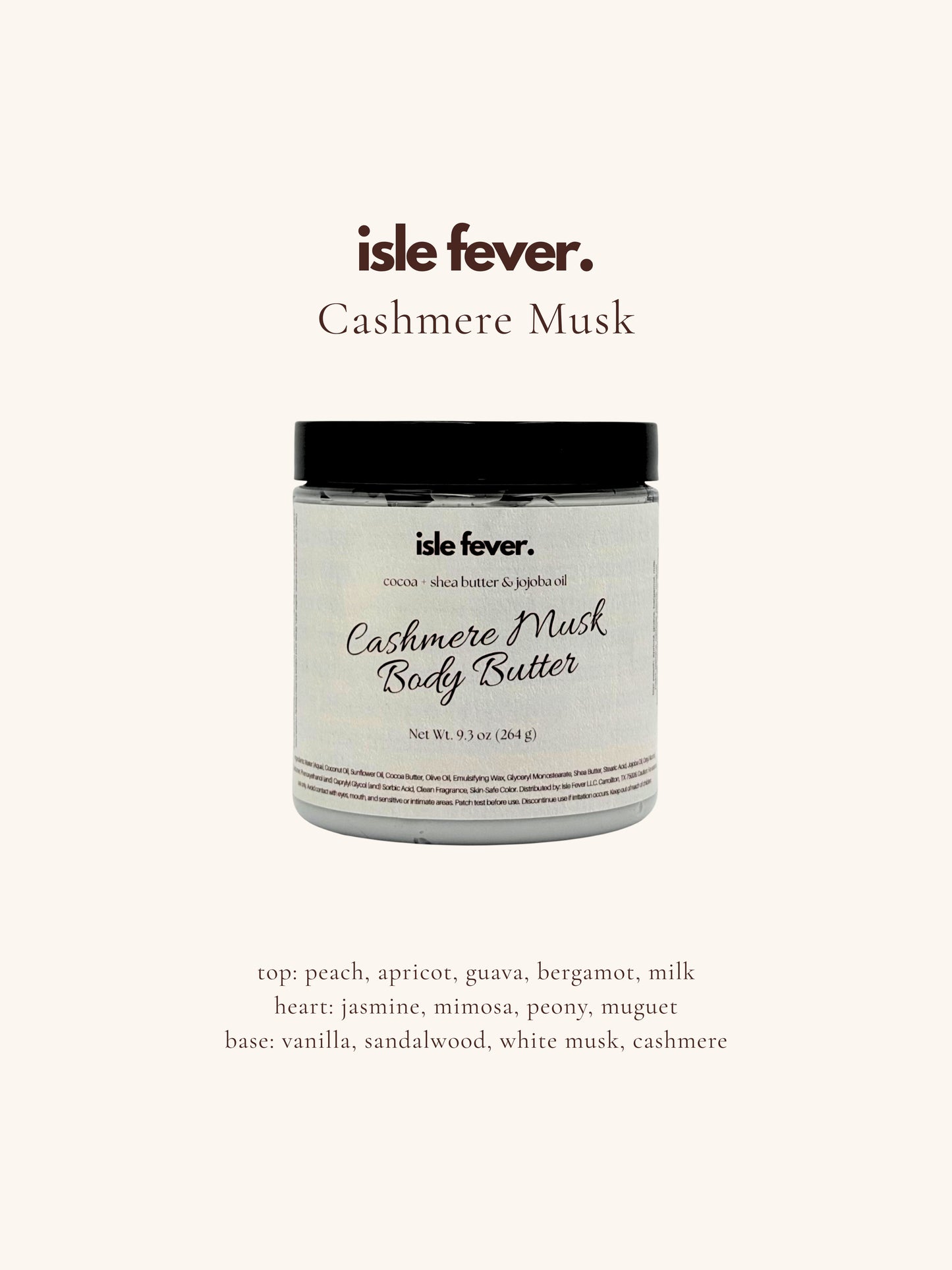 Made to Order Body Butter