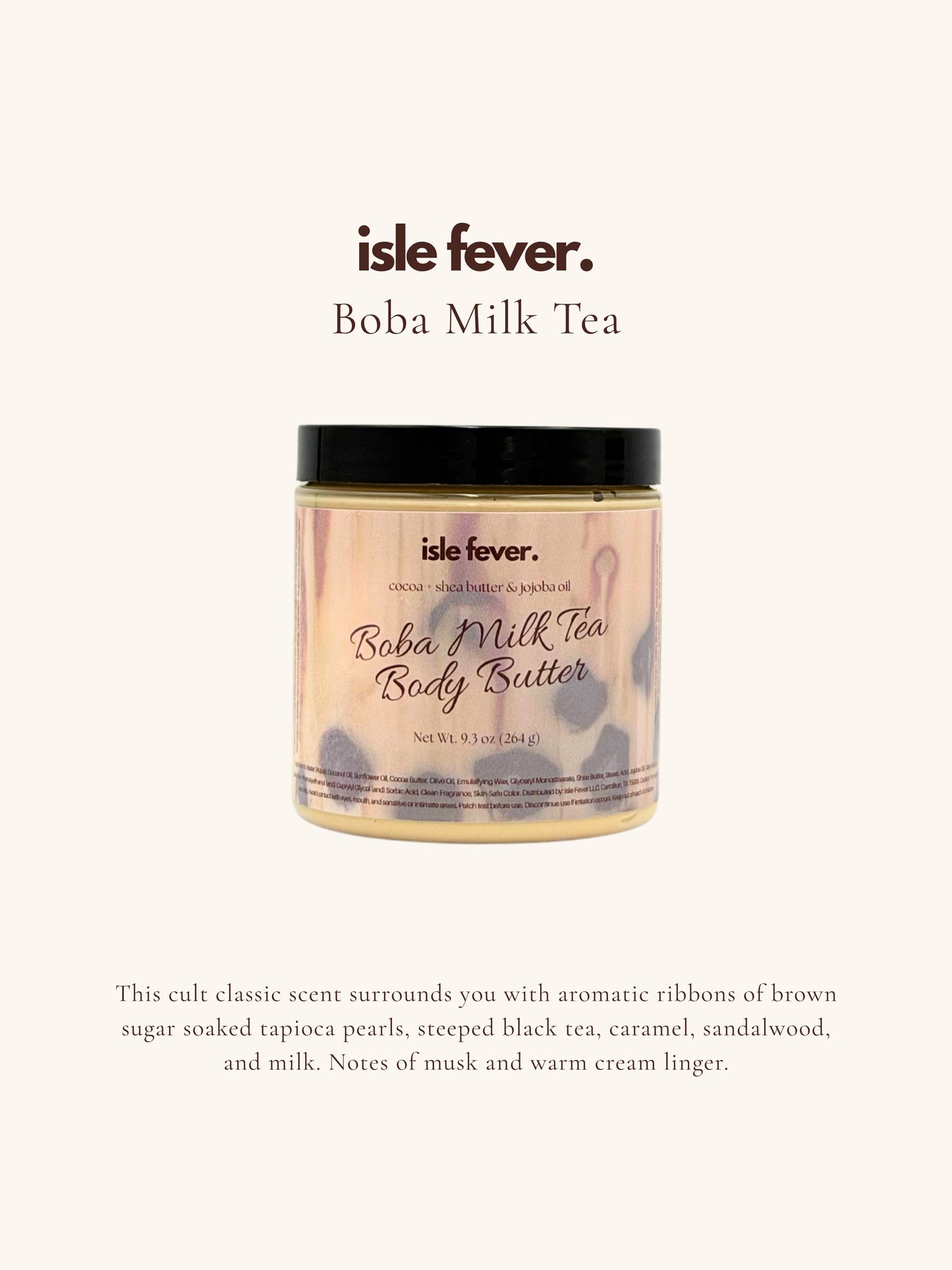 Made to Order Body Butter