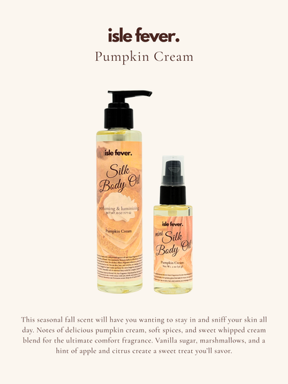 Strongly Scented Silk Body Oil