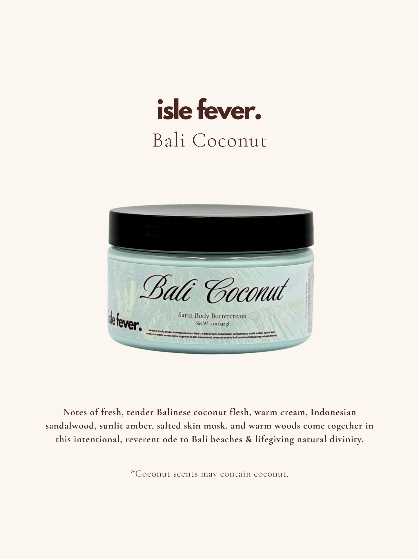Satin Body Butter