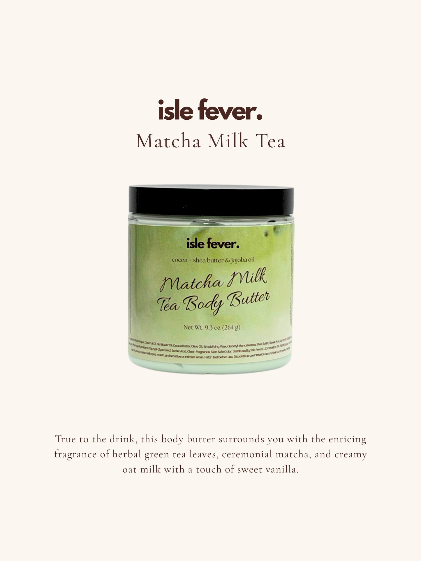 Made to Order Body Butter
