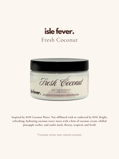 Satin Body Butter