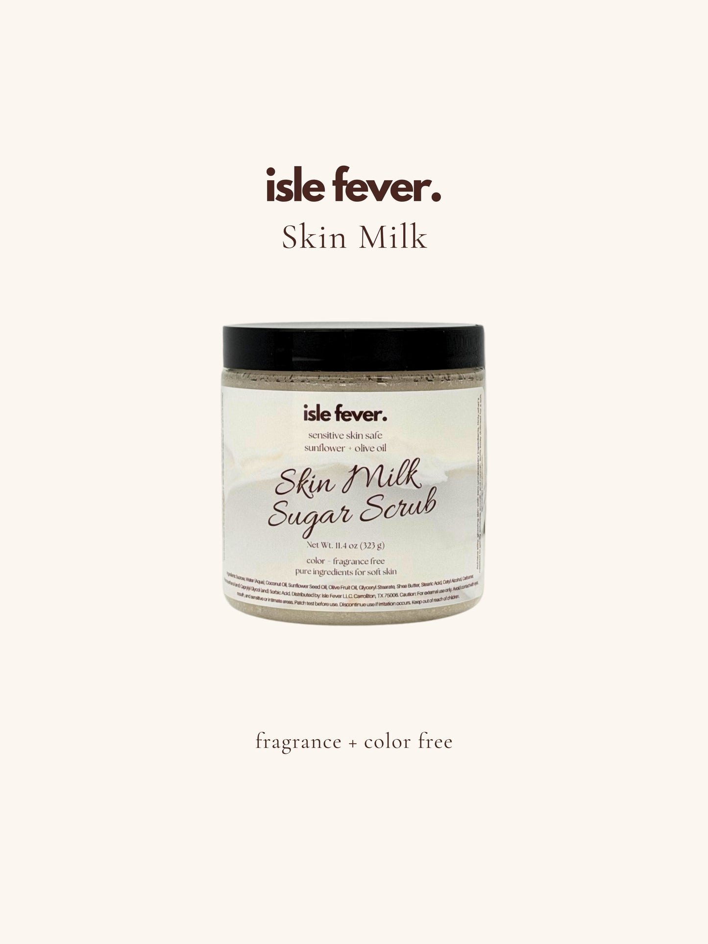 Skin Soft Sugar Scrub