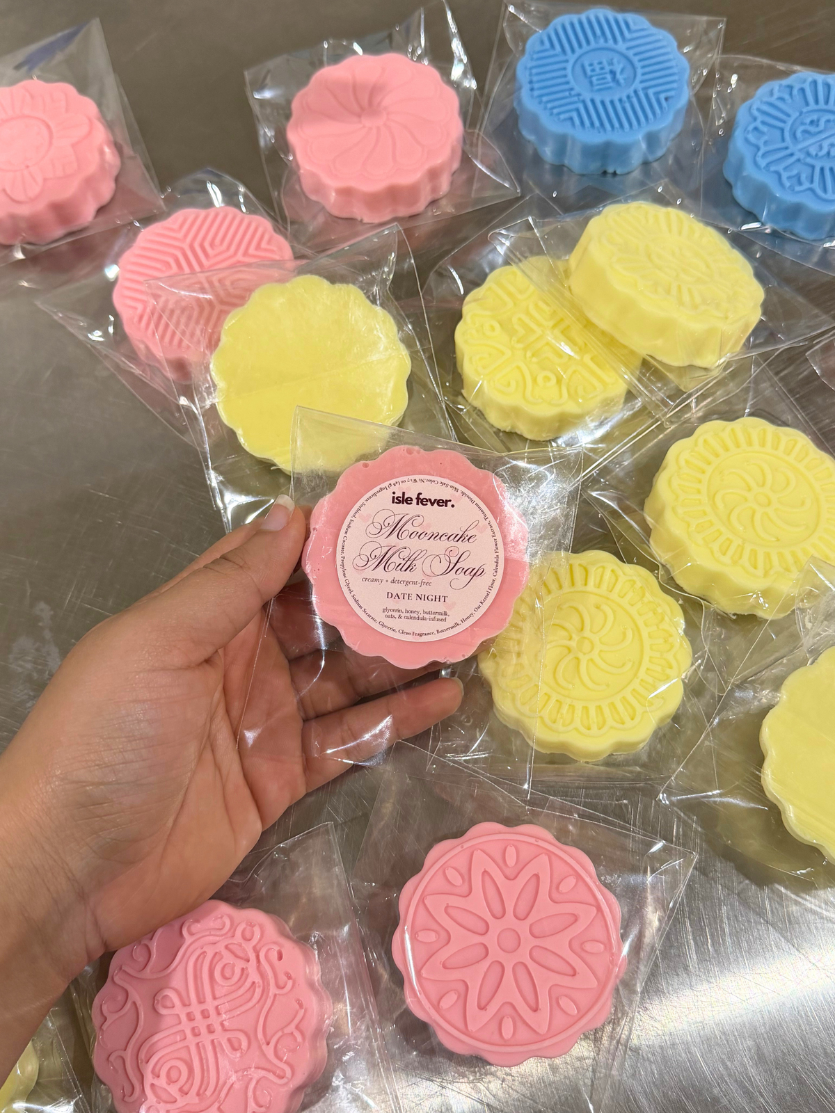 Mooncake Milk Soap