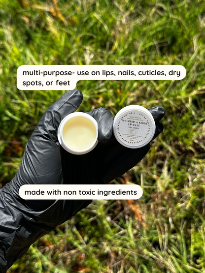 Macademia & Jojoba Lip Salve