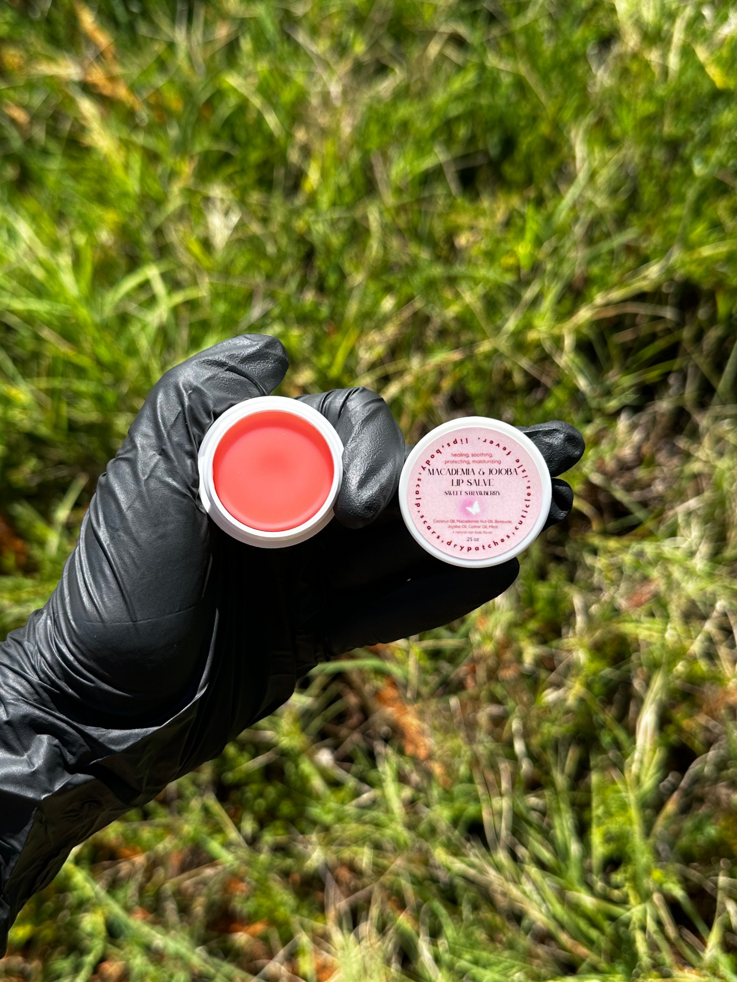 Perfect Pout Macademia & Jojoba Lip Salve