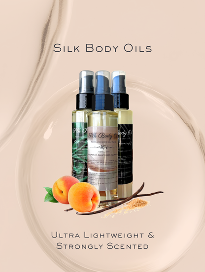 Scented Silk Body Oil