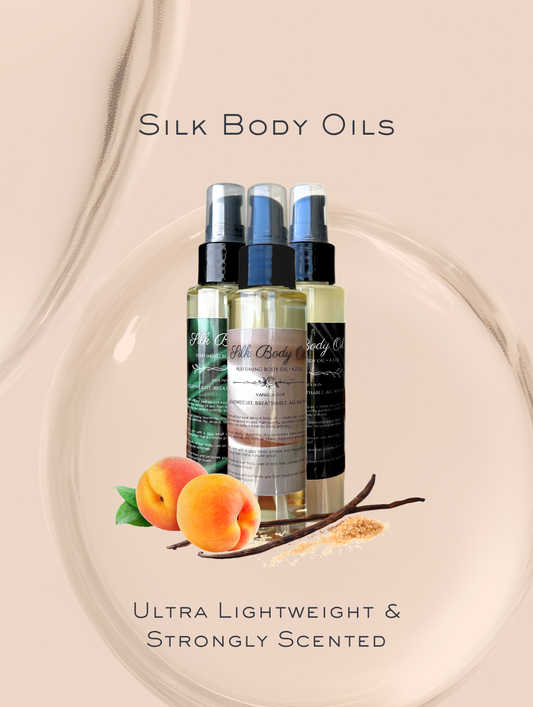 Scented Silk Body Oil