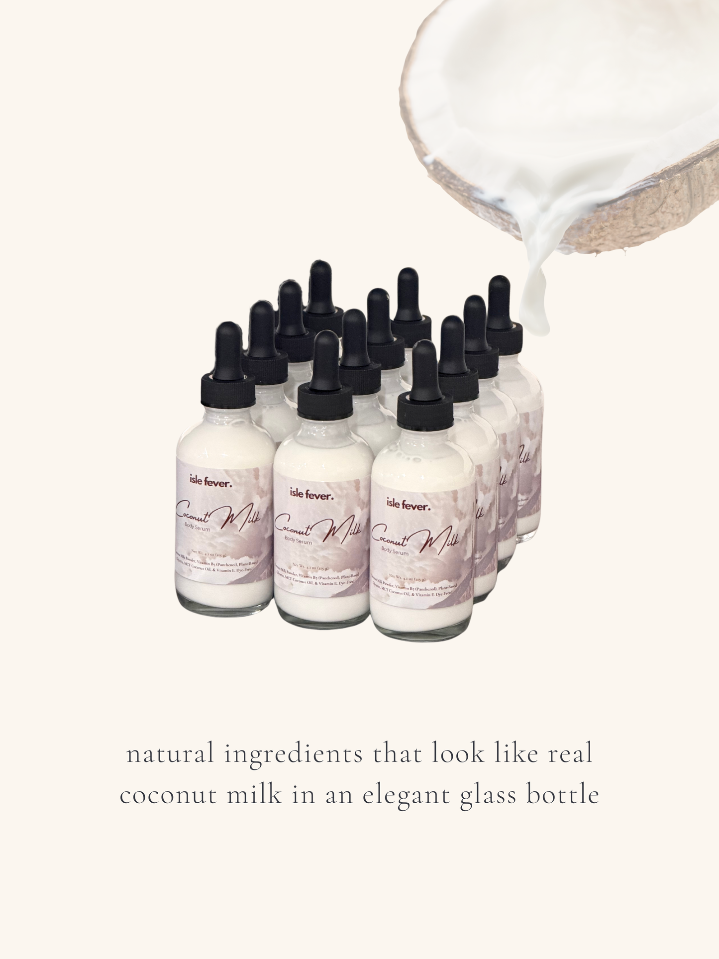 Coconut Milk Hydration Booster
