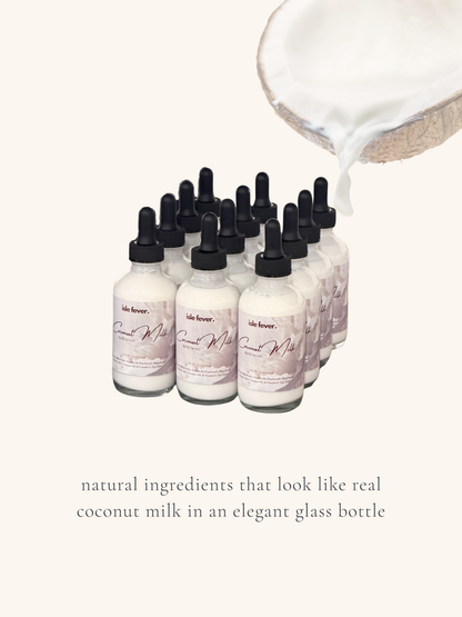 Coconut Milk Hydration Booster