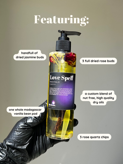 Love Spell- XL Botanical Body Oil