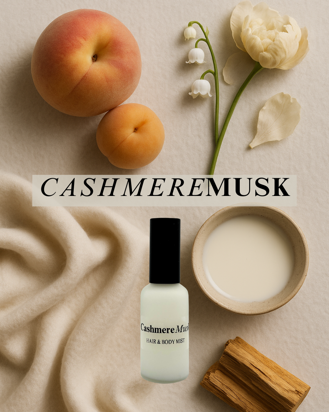 CashmereMusk Hair & Body Mist