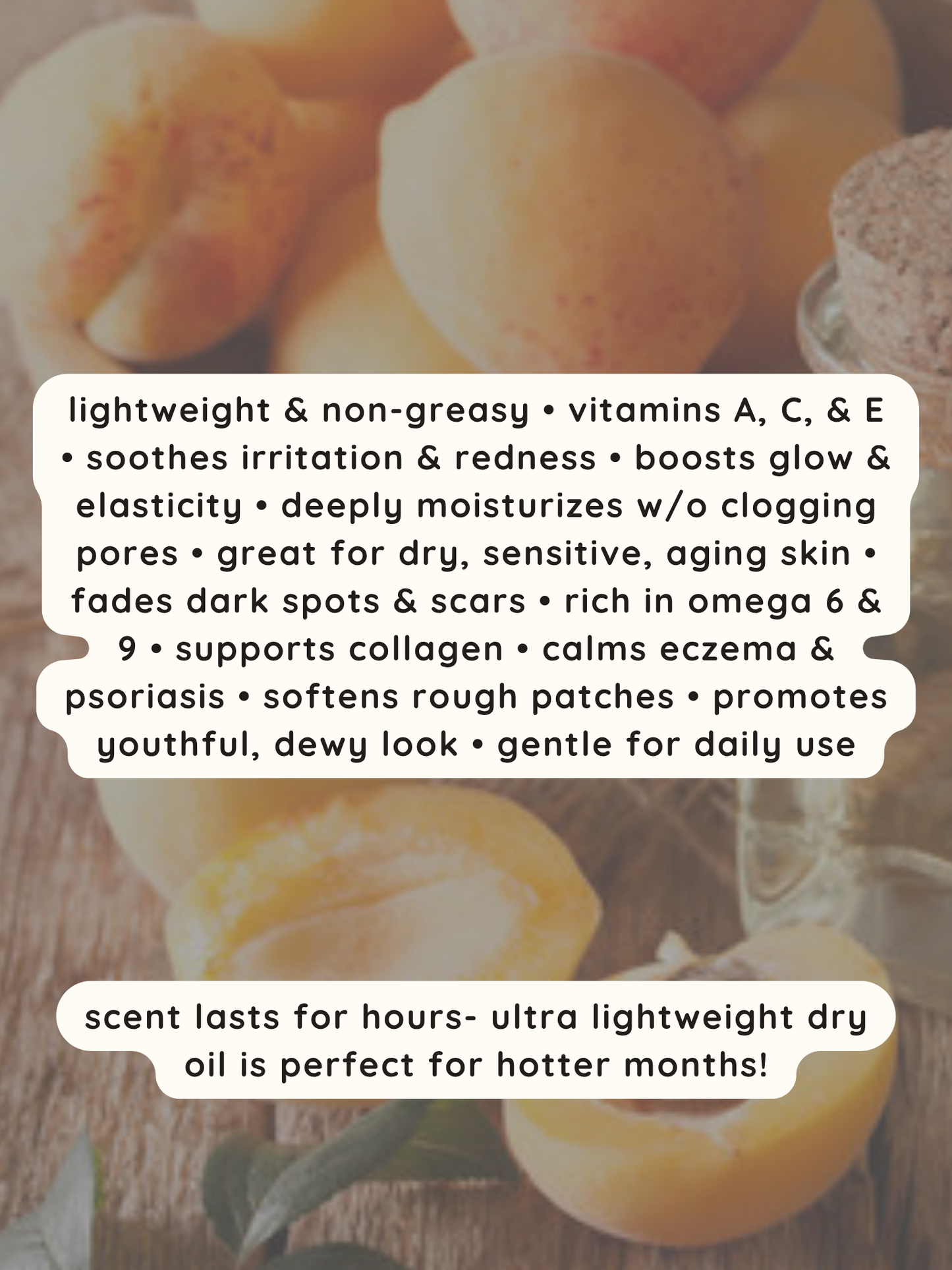 Scented Silk Body Oil
