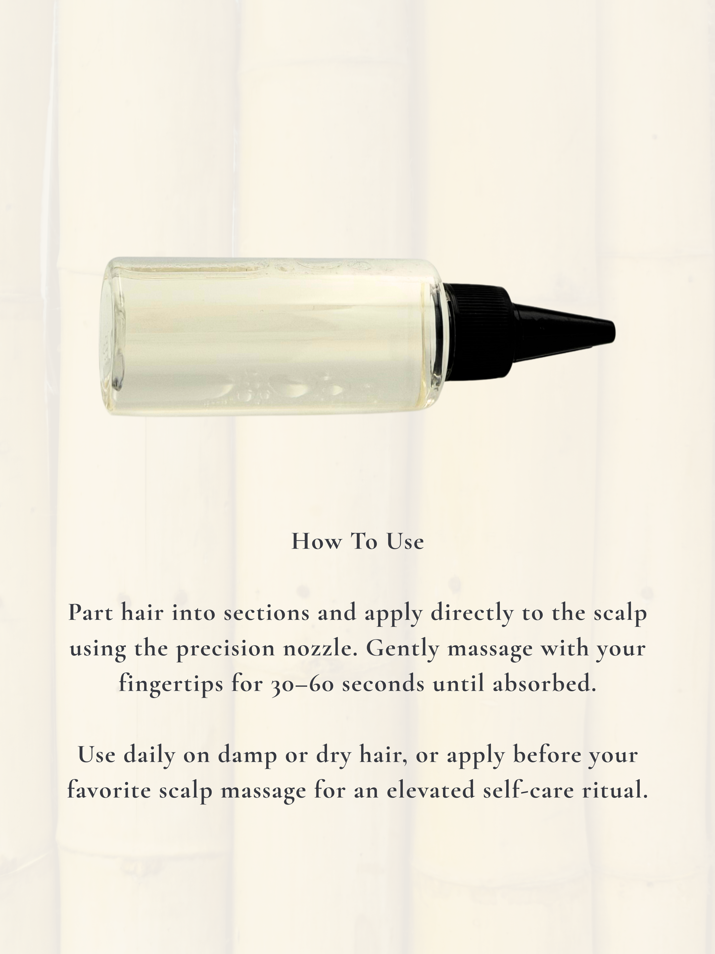 Golden Root Tonic Scalp Serum