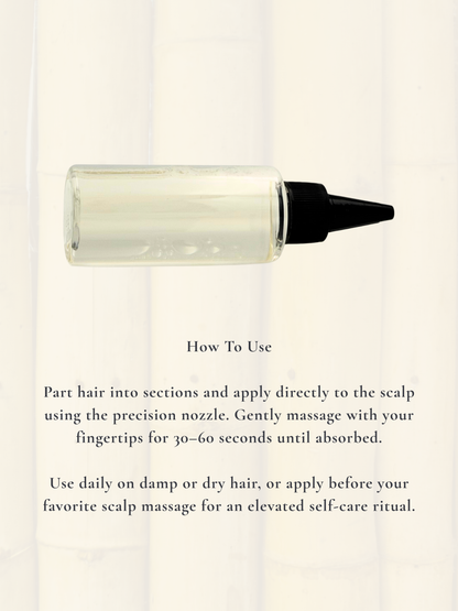 Golden Root Tonic Scalp Serum