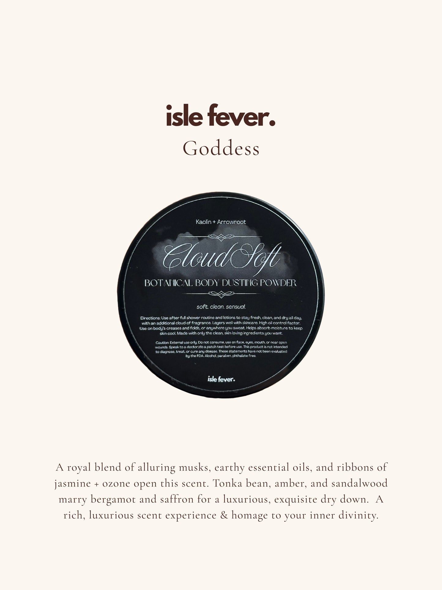 CloudSoft Dusting Powder