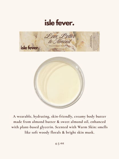 Love Letter Body Butters