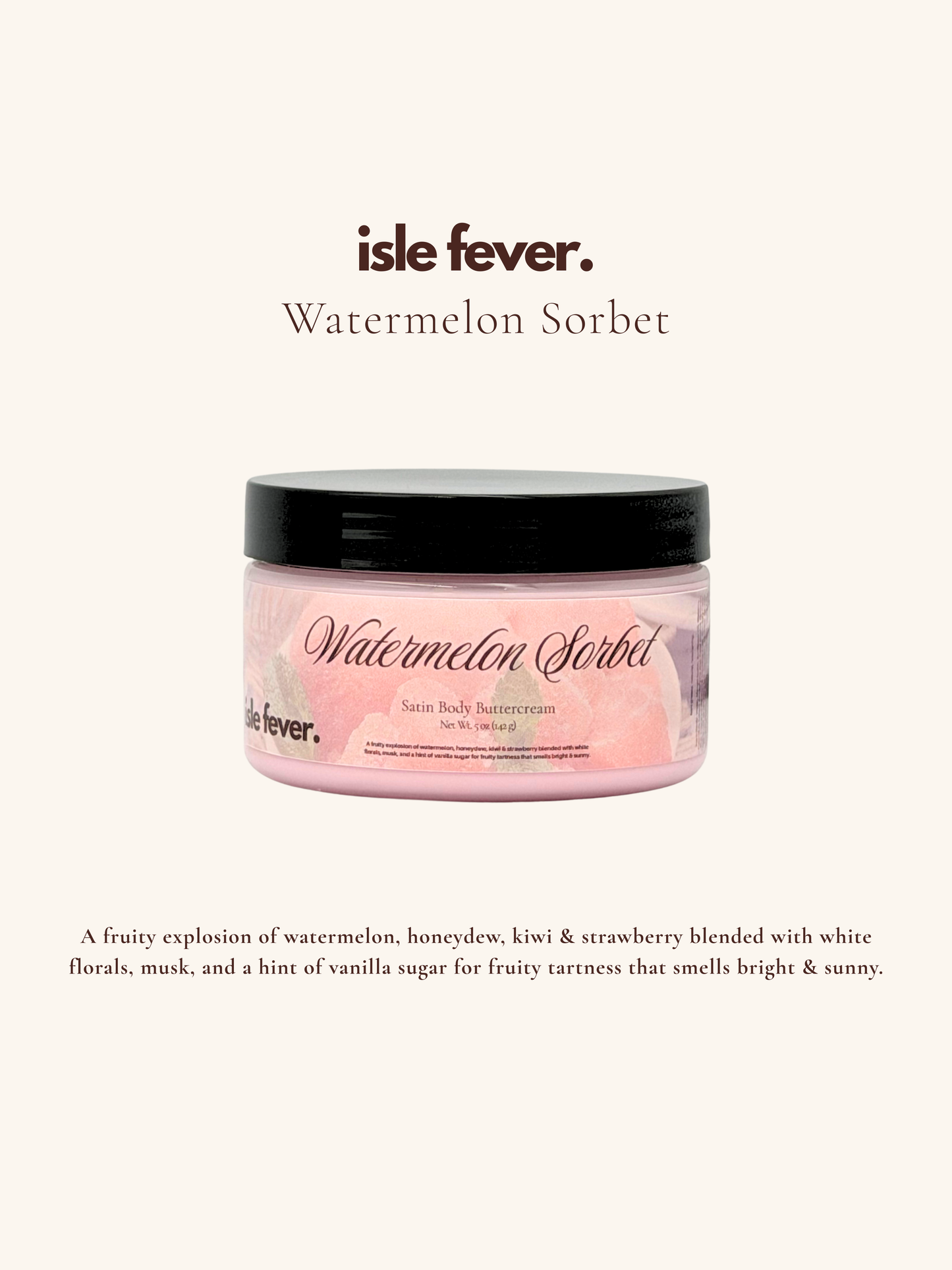 Satin Body Butter