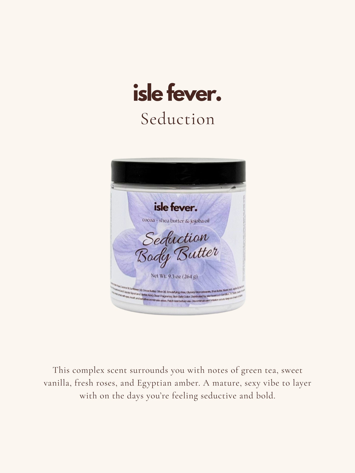 Made to Order Body Butter