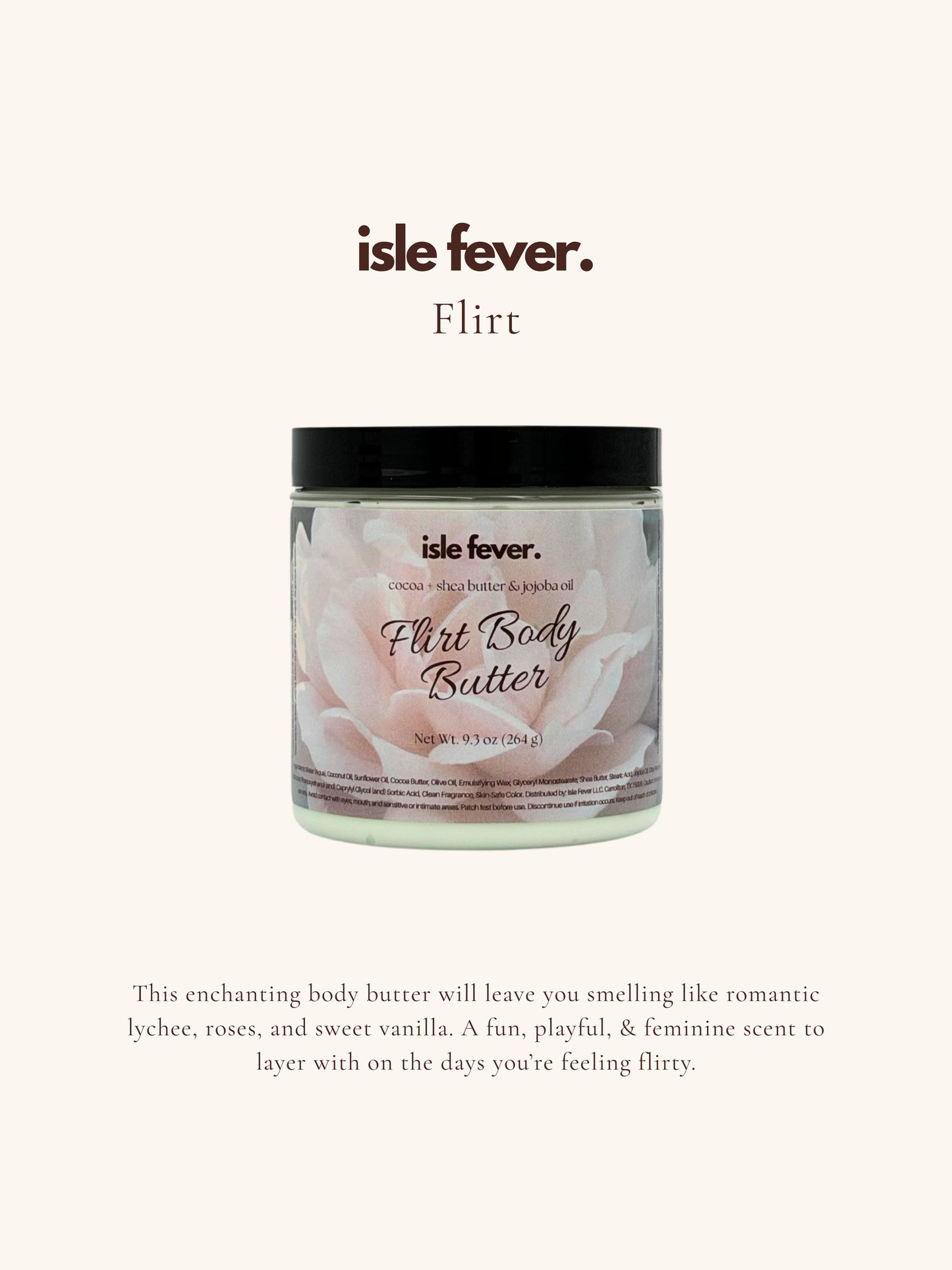 Made to Order Body Butter