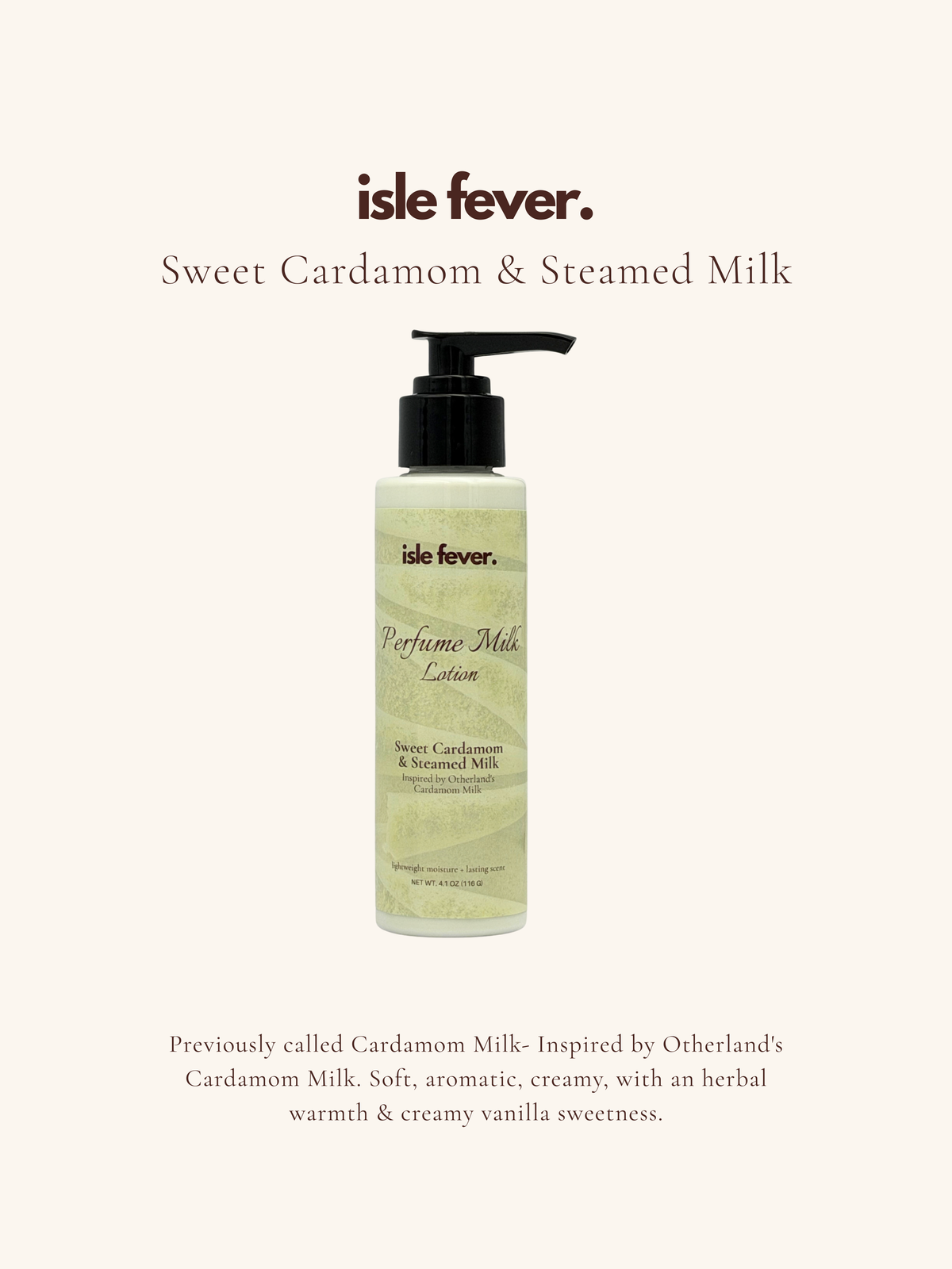 Perfume Milk Lotion