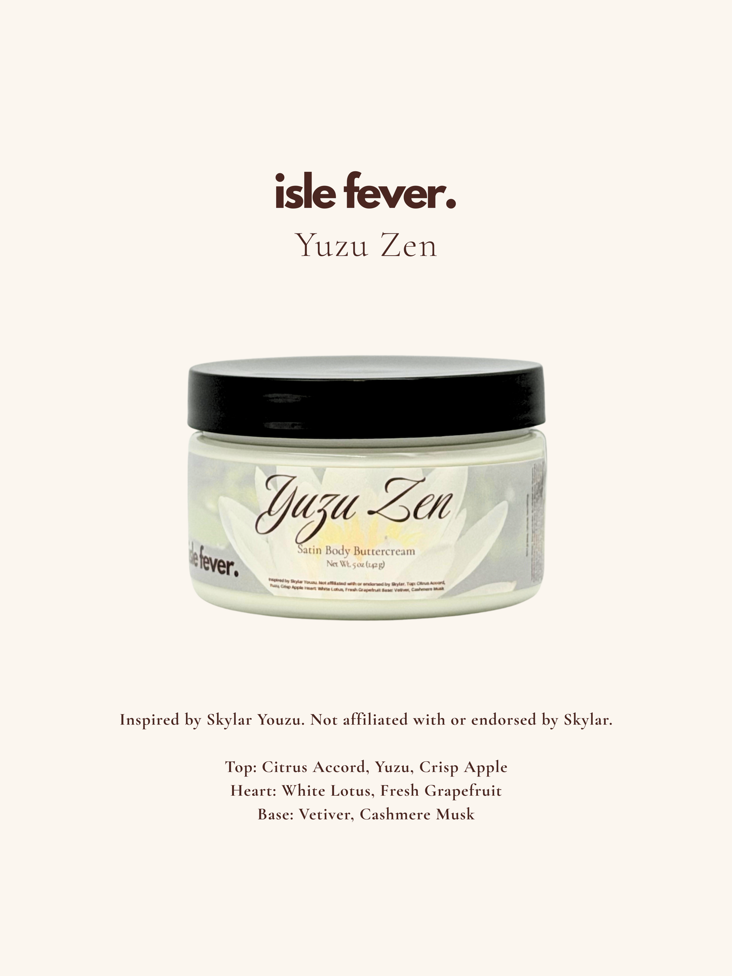 Satin Body Butter