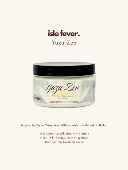 Satin Body Butter