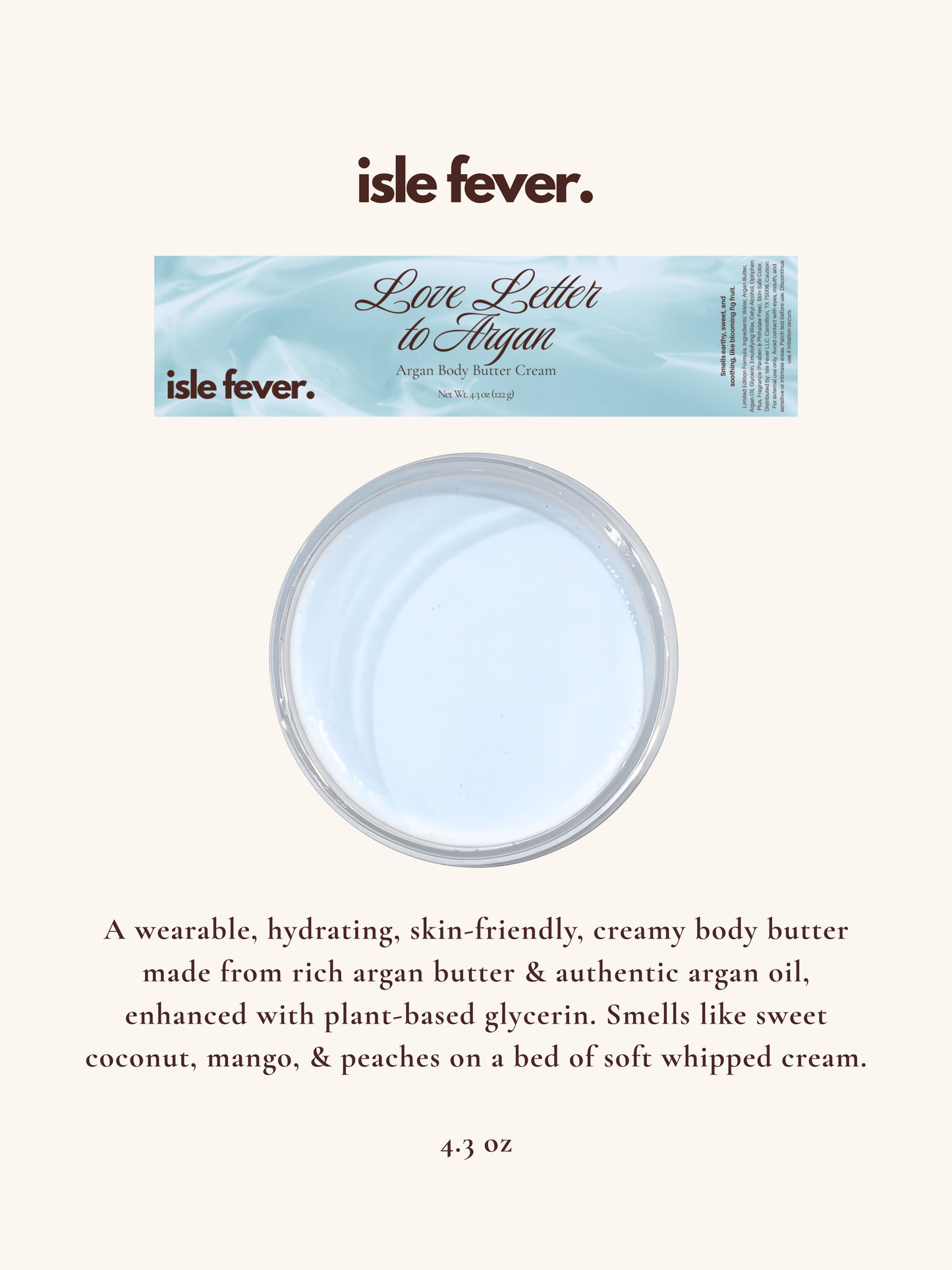 Love Letter Body Butters