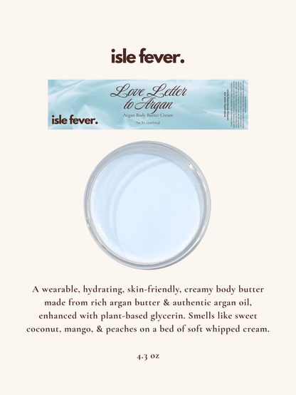Love Letter Body Butters
