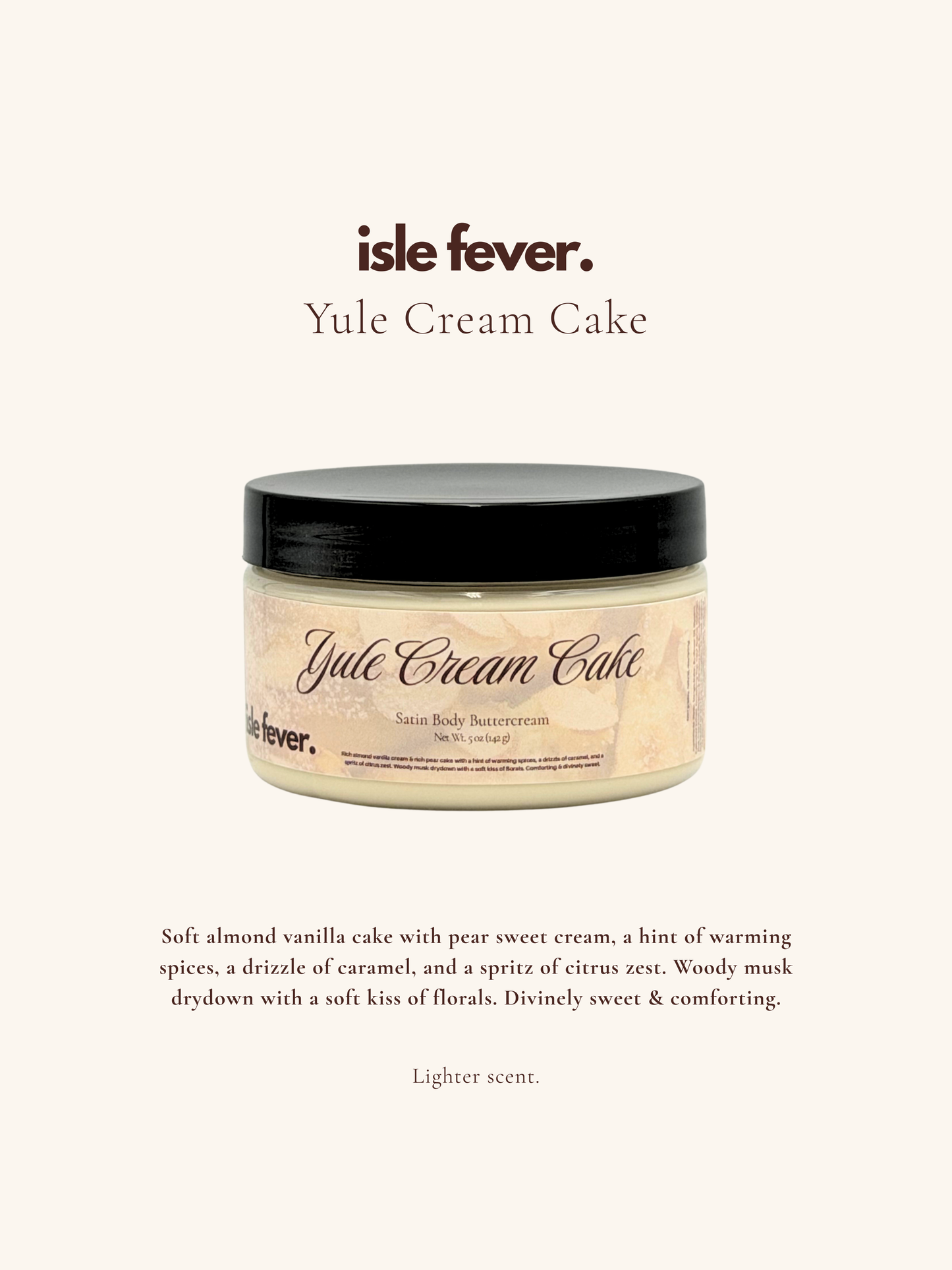 Satin Body Butter