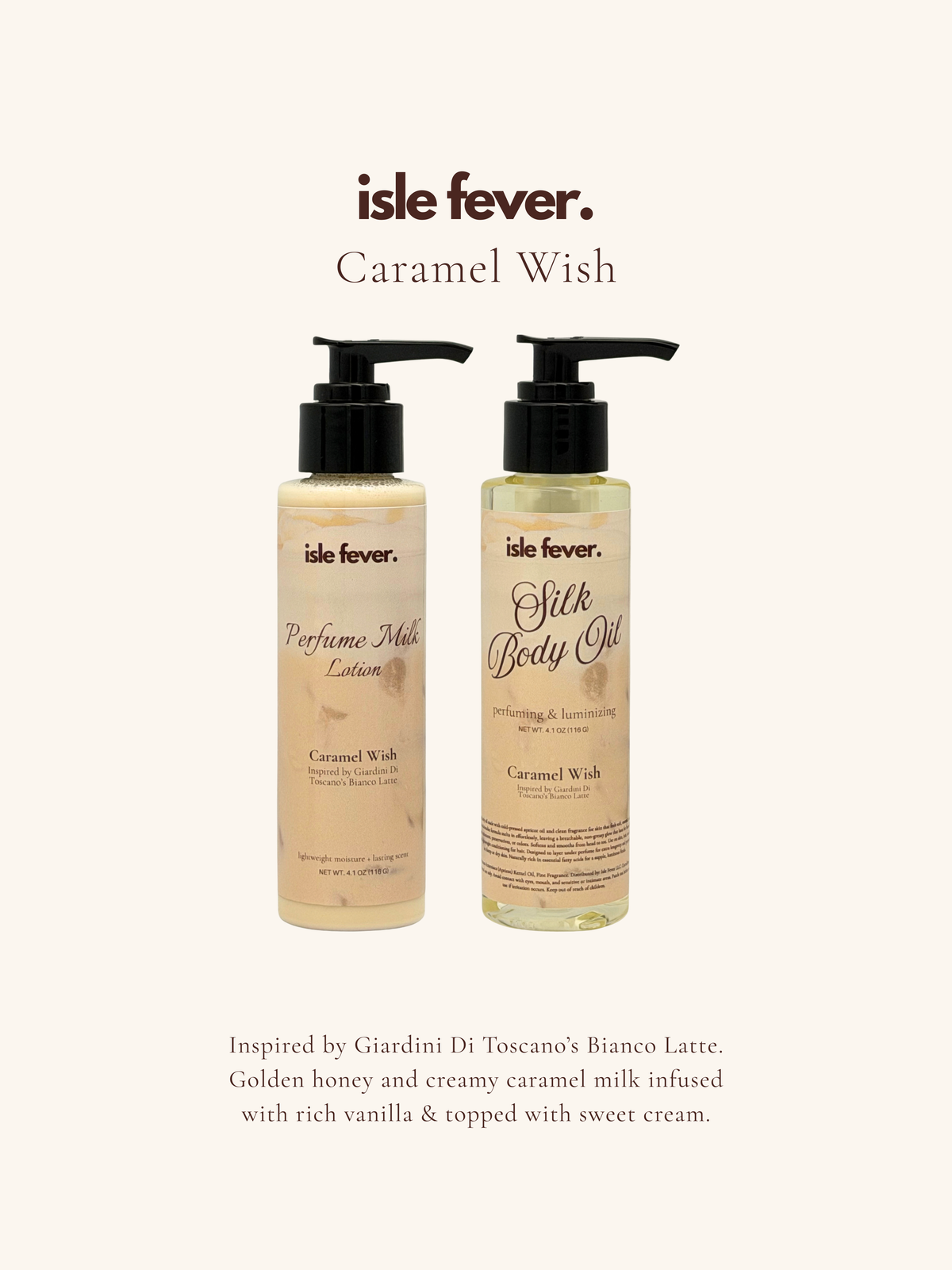 Perfume Milk Lotion