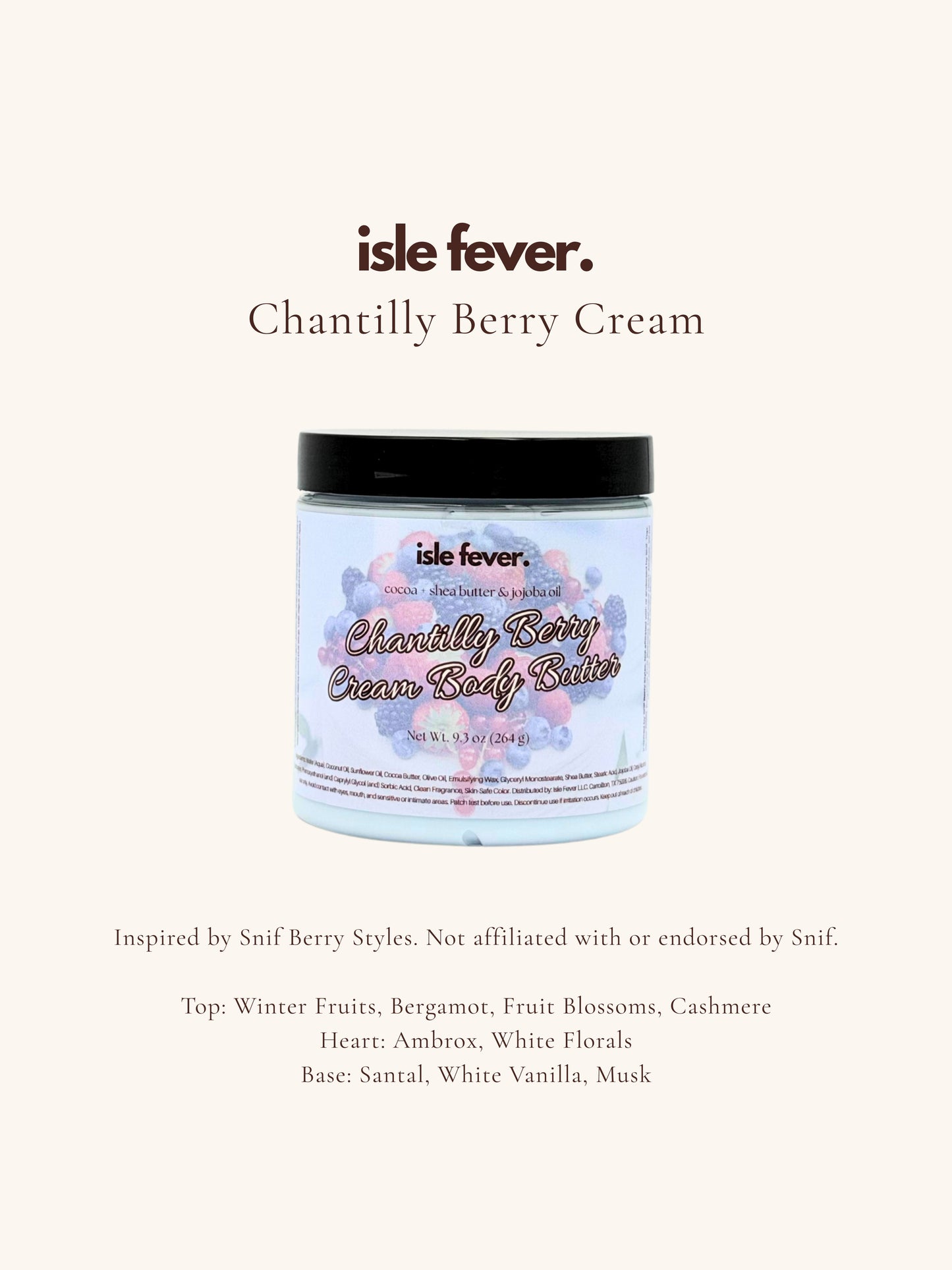 Skin Food Body Butter