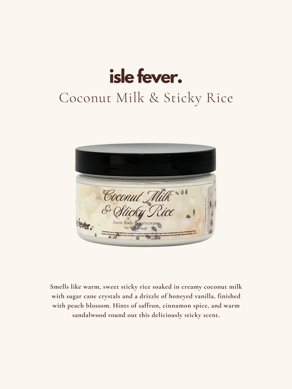 Satin Body Butter