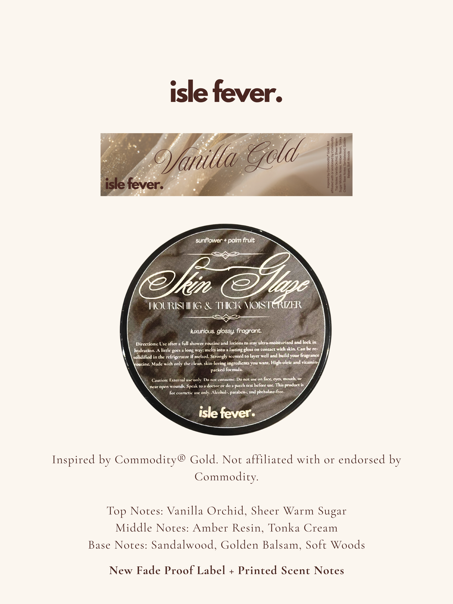Skin Glaze- Luxe Body Gloss