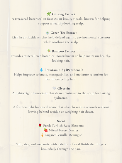 Golden Root Tonic Scalp Serum