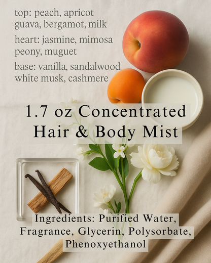 CashmereMusk Hair & Body Mist