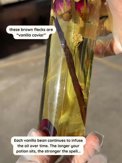 Love Spell- XL Botanical Body Oil