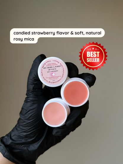 Macademia & Jojoba Lip Salve