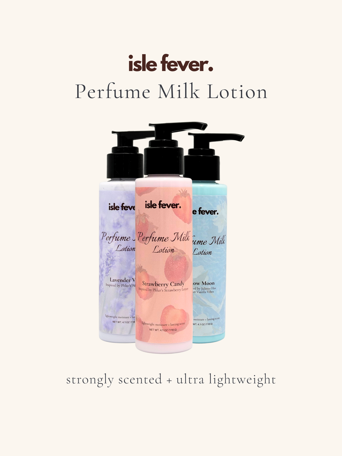 Perfume Milk Lotion
