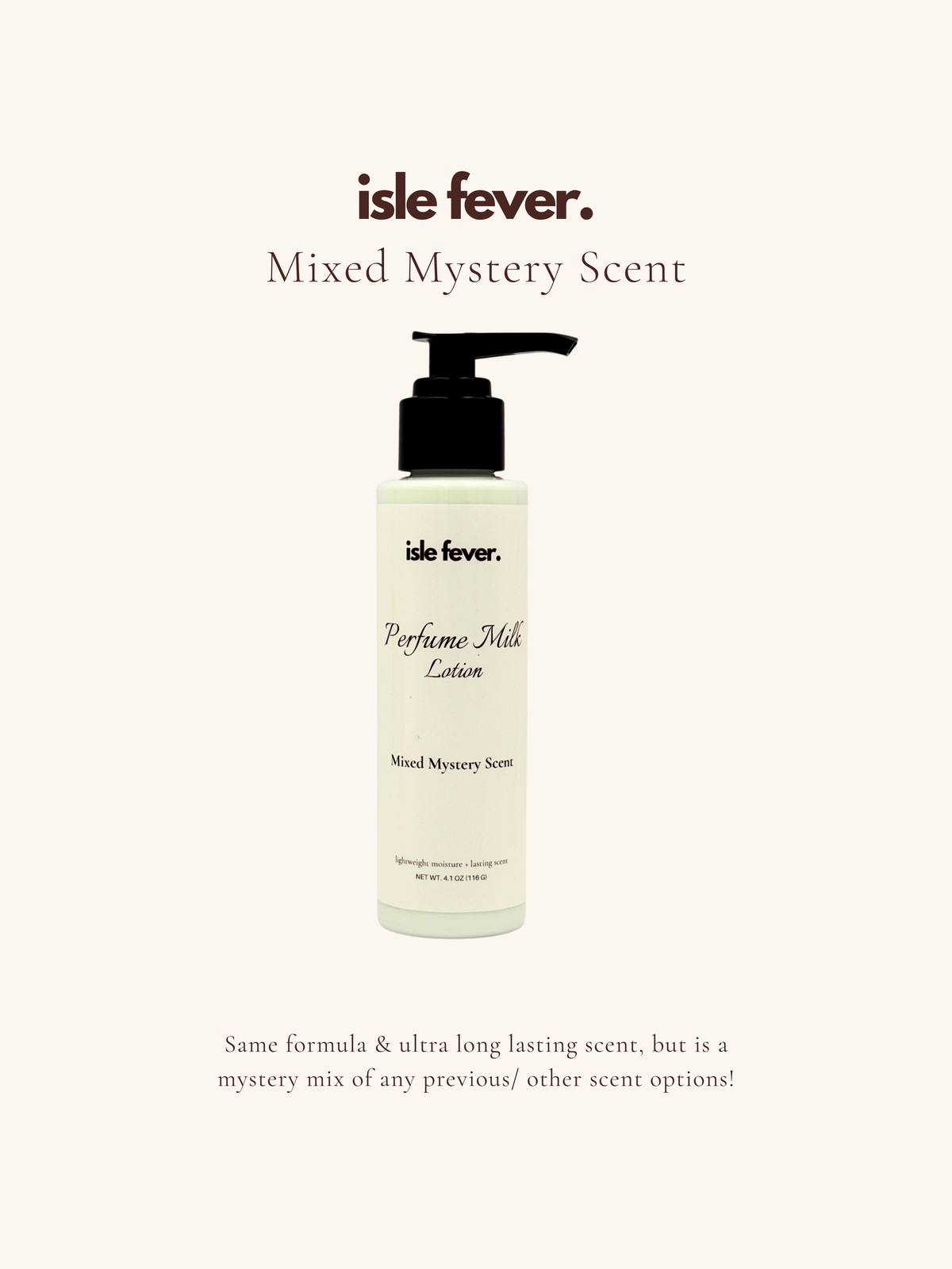 Perfume Milk Lotion