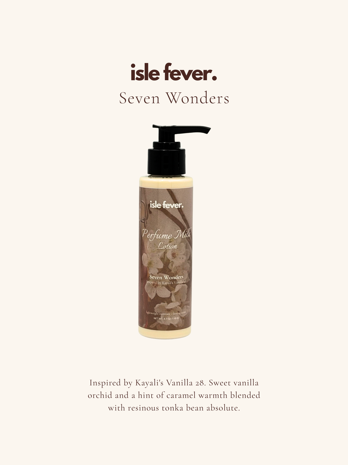 Perfume Milk Lotion
