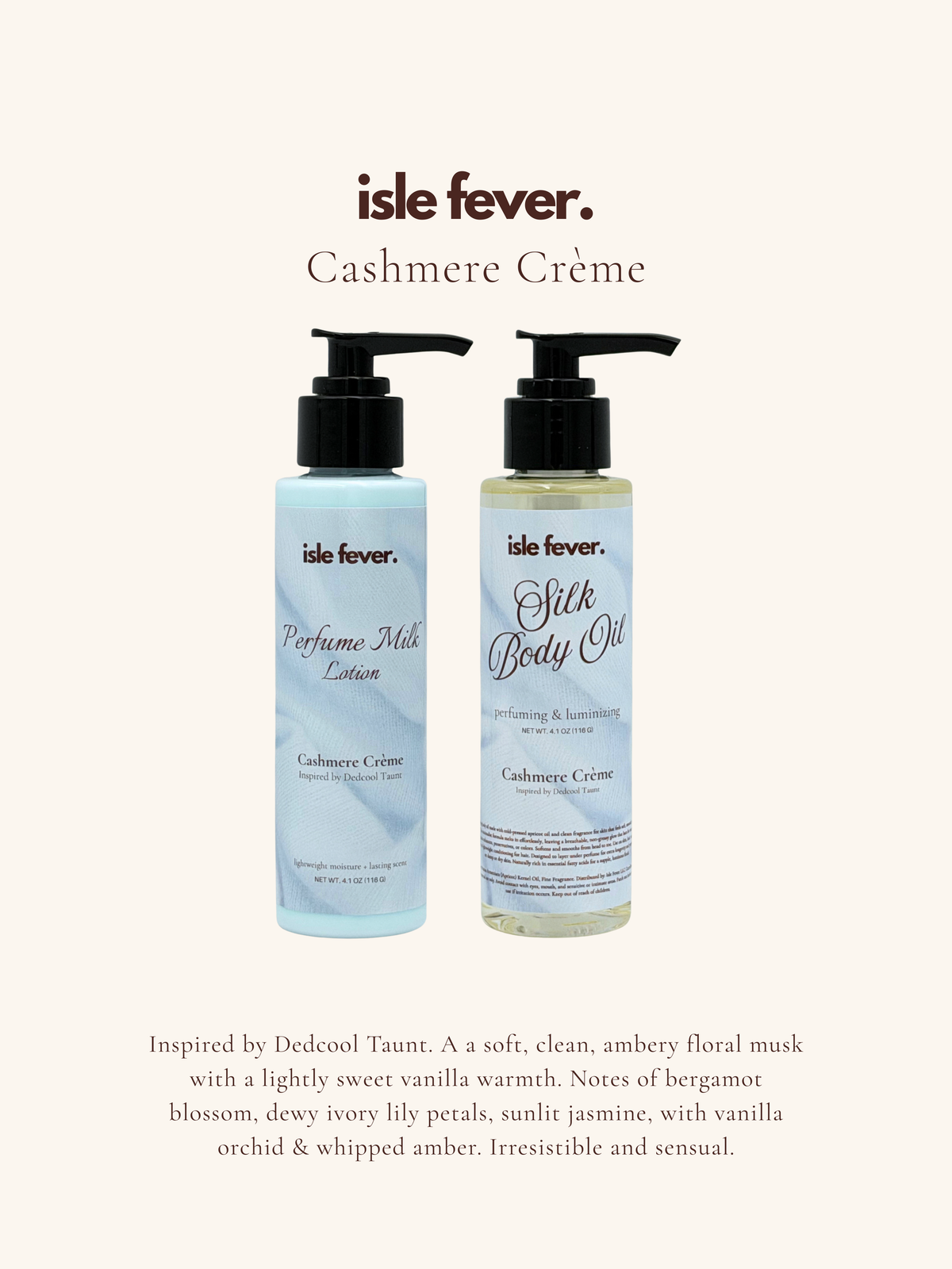 Perfume Milk Lotion