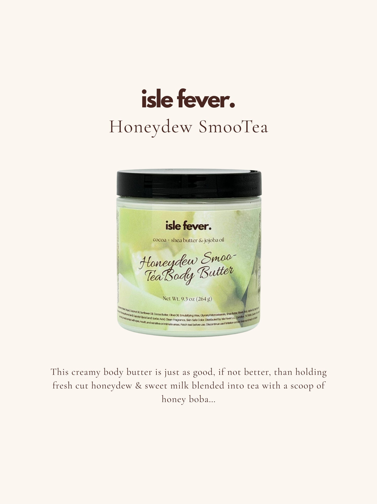 Made to Order Body Butter