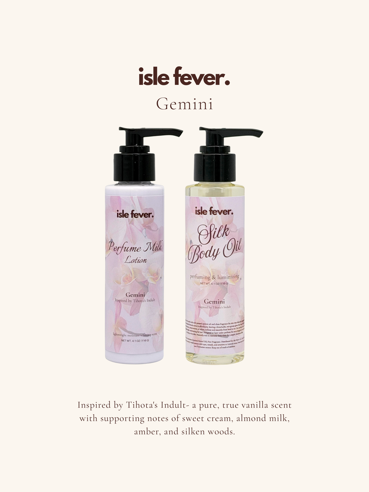 Perfume Milk Lotion
