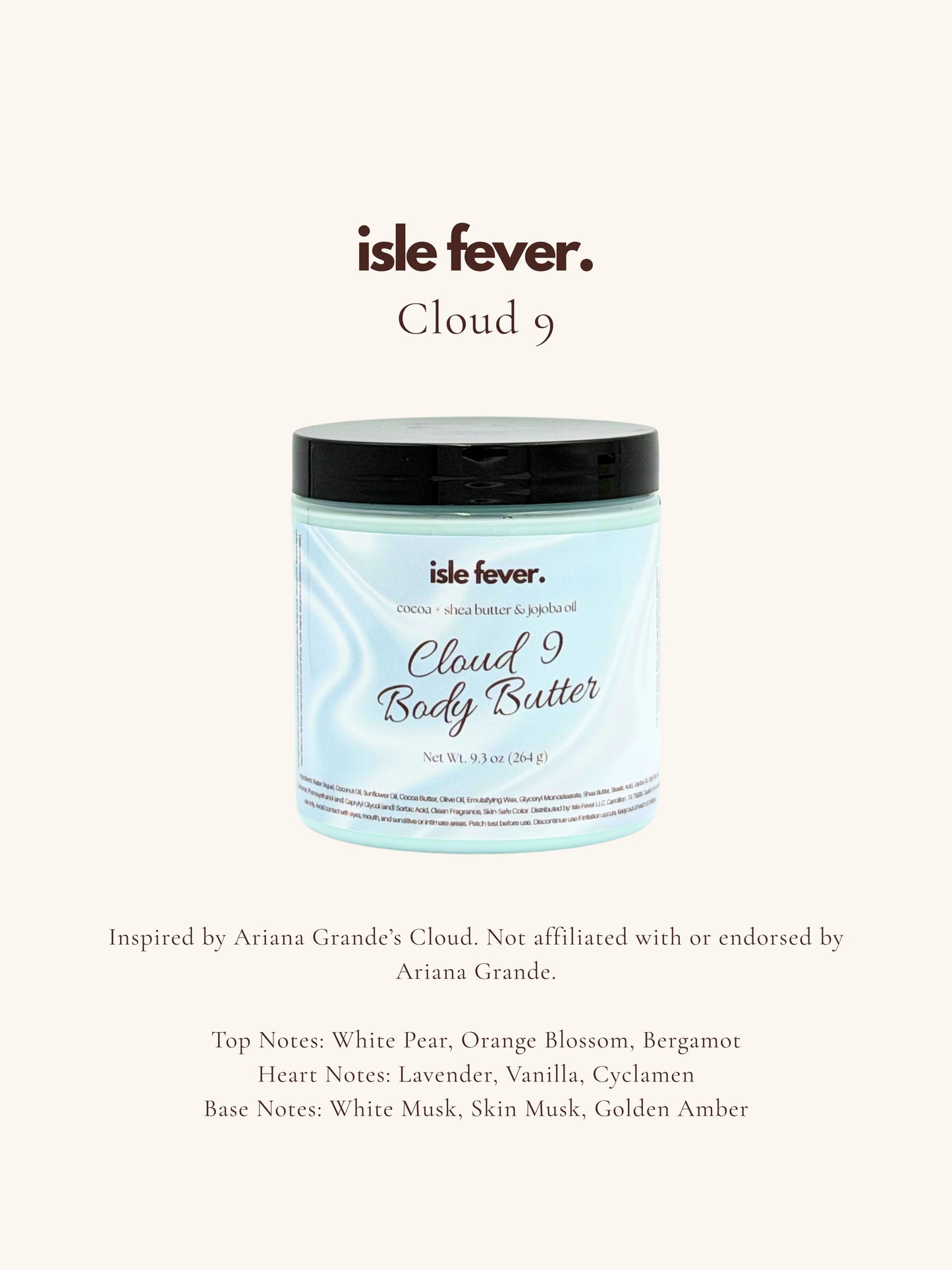 Made to Order Body Butter