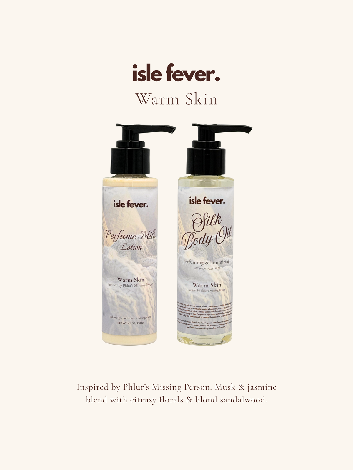 Perfume Milk Lotion